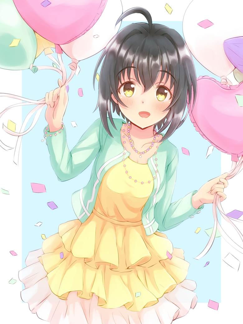 7th Anniversary|Aoi的气球pixiv插画图片