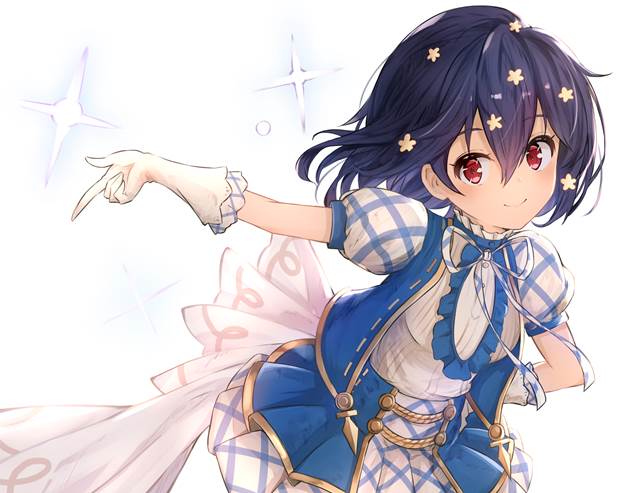 碧蓝幻想, 碧蓝幻想, 佐贺偶像是传奇, 水野爱, 手套, Zombie Land Saga 1000+ user bookmarks, 你与我的未来, idol