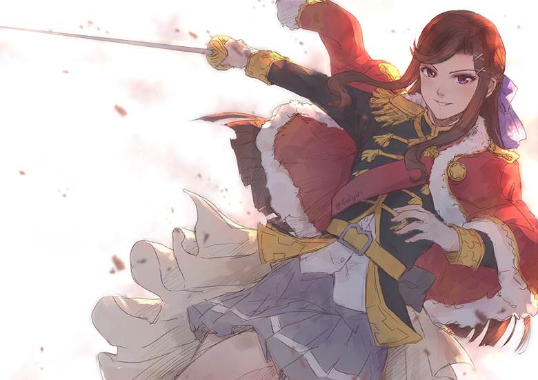 Shoujo☆Kageki Revue Starlight, Maya Tendo, rapier