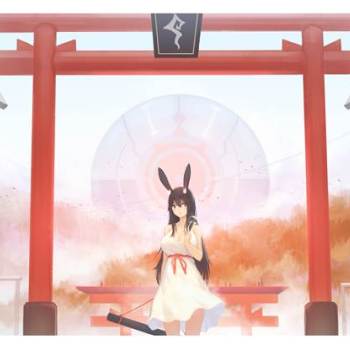 在墙上涂鸦的小男孩4K插画