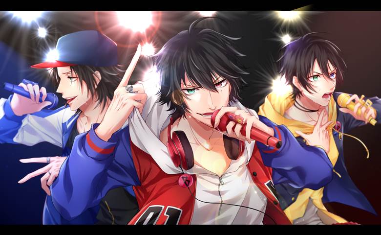 busterbrosゆい的催眠麦克风插画图片