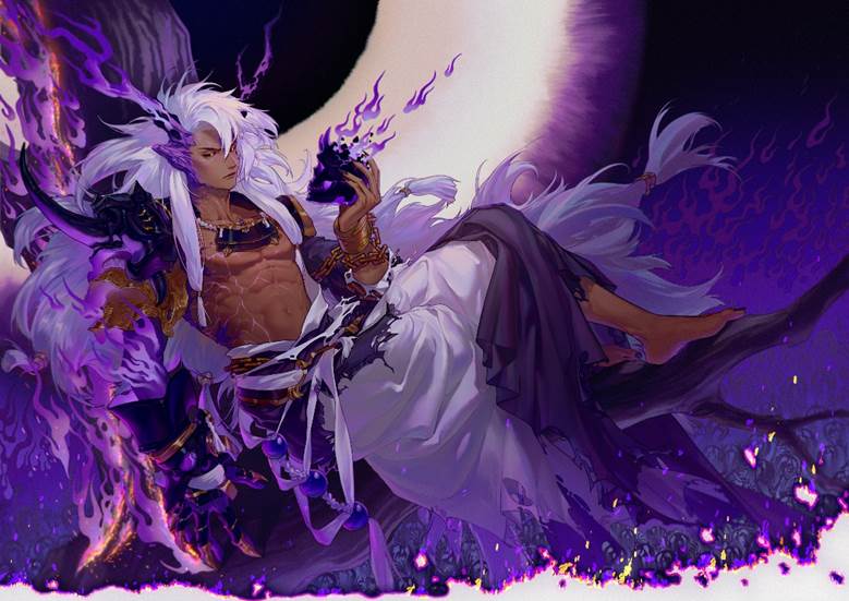 Onmyoji,阴阳师,Doji Ibaraki,sexiest man on earth, - 休眠井盖_'illustration ...