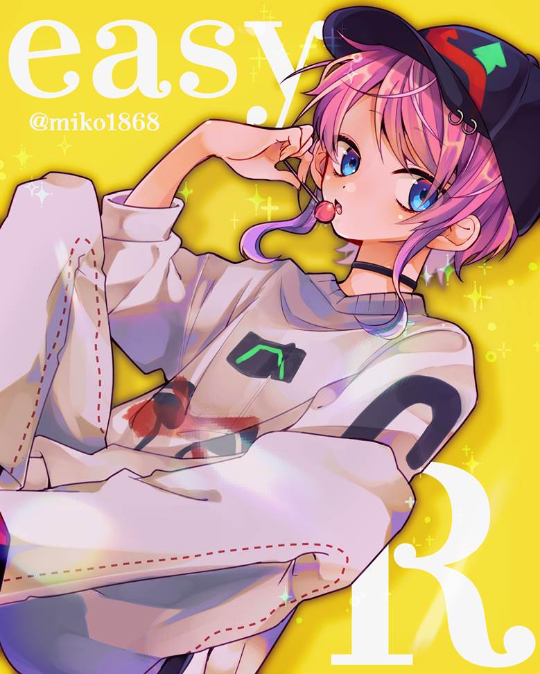 御子柴美虎的催眠麦克风插画图片