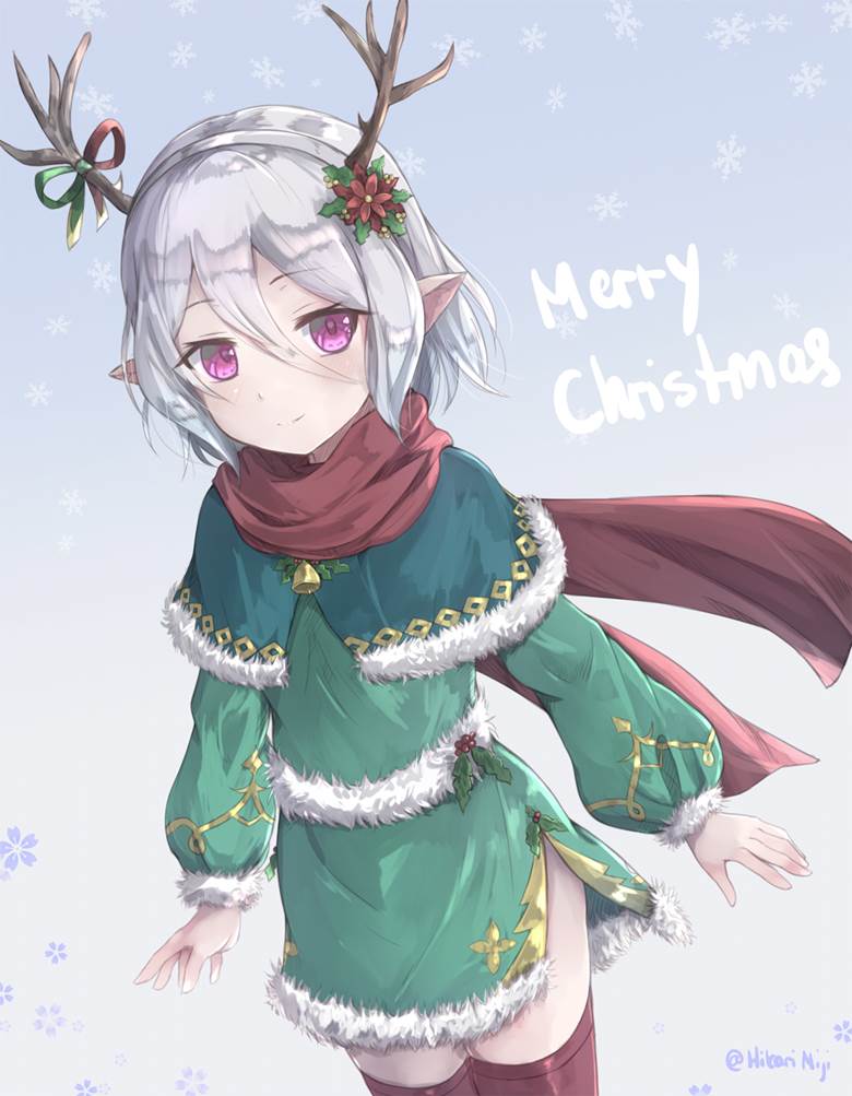 Princess Connect!, Kokoro Natsume, Granblue Fantasy, Princess Connect! Re:Dive, Kokkoro, scarf