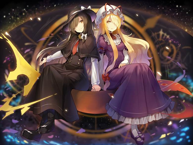 东方, 东方Project, 八云紫, 宇佐见莲子, 秘封俱乐部, 长裙