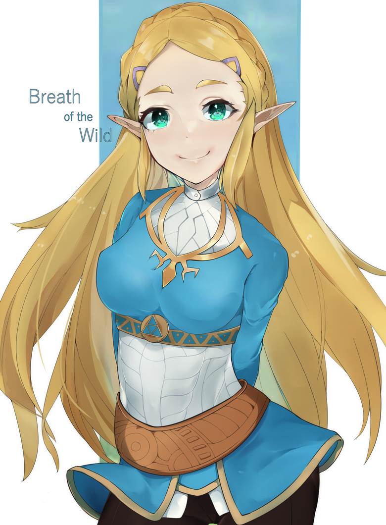 塞尔达传说, 塞尔达公主, 旷野之息, 塞尔达（旷野之息）, 塞尔达传说500收藏