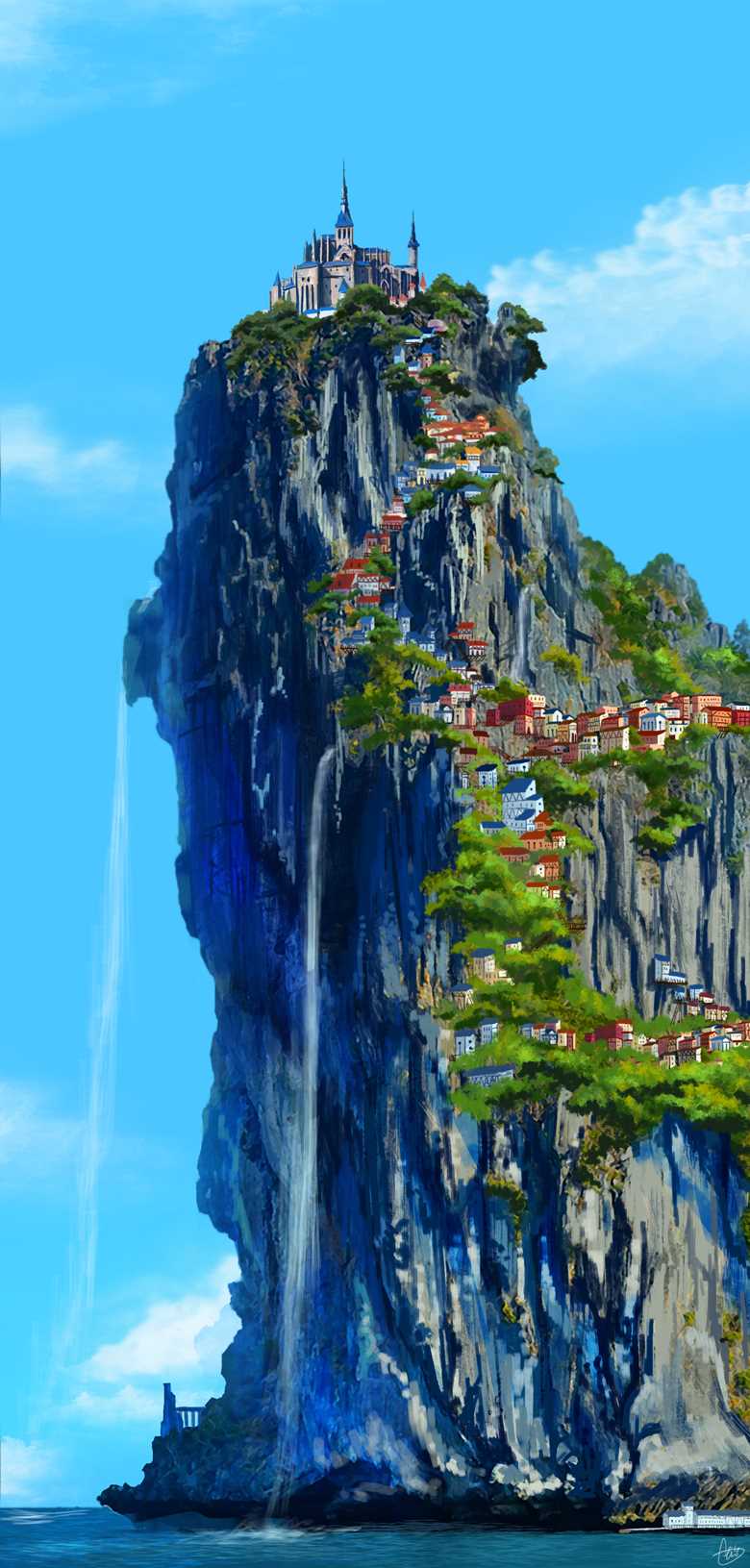 Pixiv人气插画师推荐之安芸 篇