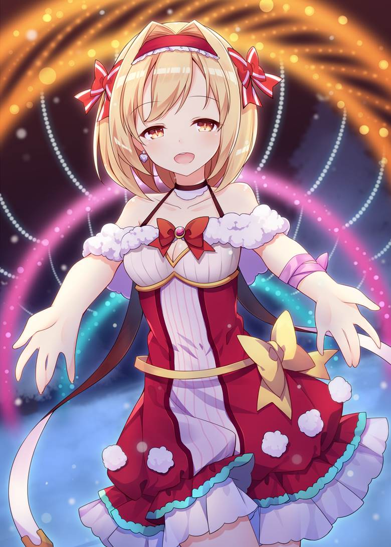 碧蓝幻想, 姬妲, casual clothes, 圣诞节, 女孩子, 碧蓝幻想500收藏