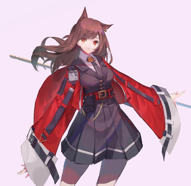 Arknights, girl, young girl, Tenka, Arknights, Skyfire (Arknights), Arknights 1000+ bookmarks