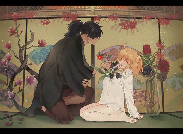 无题|わらびもち的Fate/GrandOrder插画图片