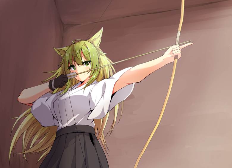 弓始め|白凤＠skeb受付中的Fate/GrandOrder插画图片