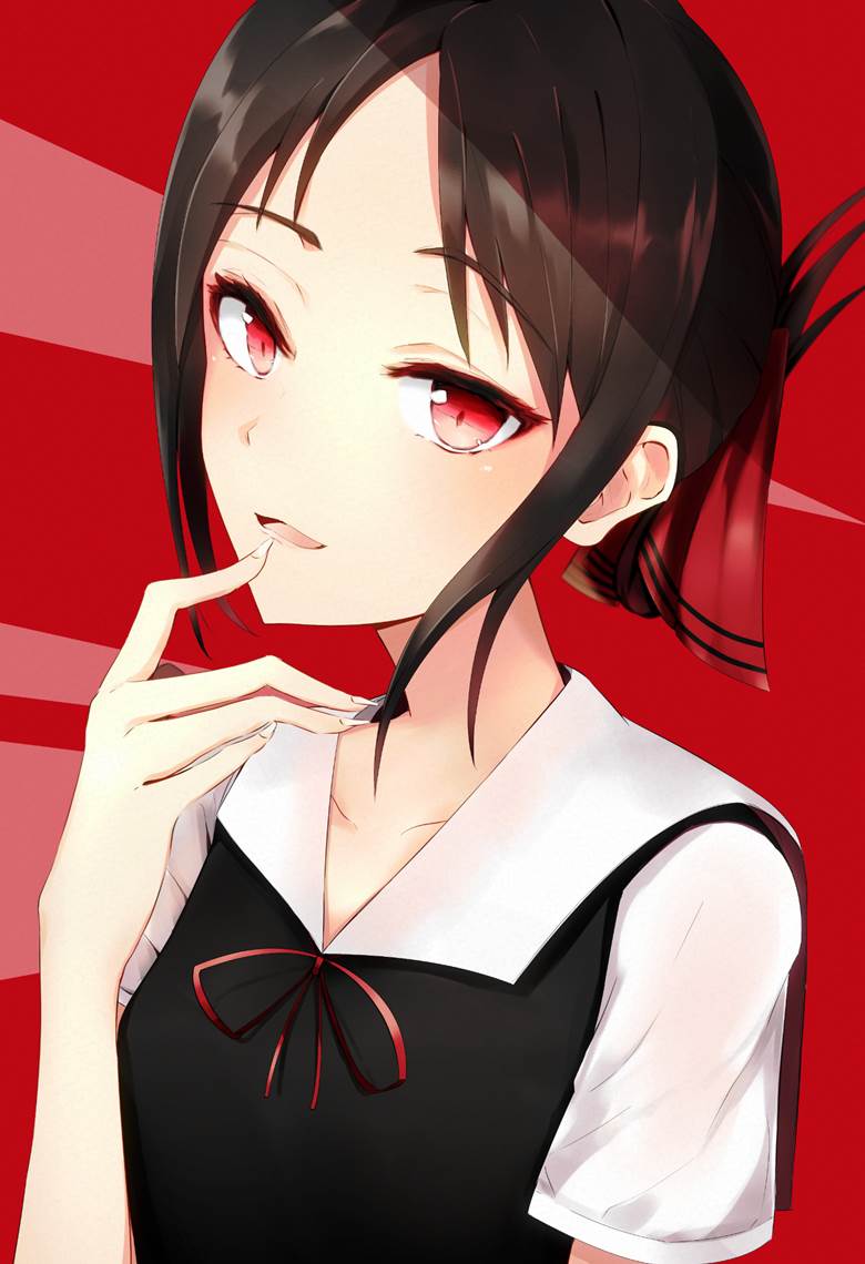 辉夜大小姐想让我告白~天才们的恋爱头脑战~, 背心裙, 辉夜大小姐想让我告白500收藏, 四宫辉夜