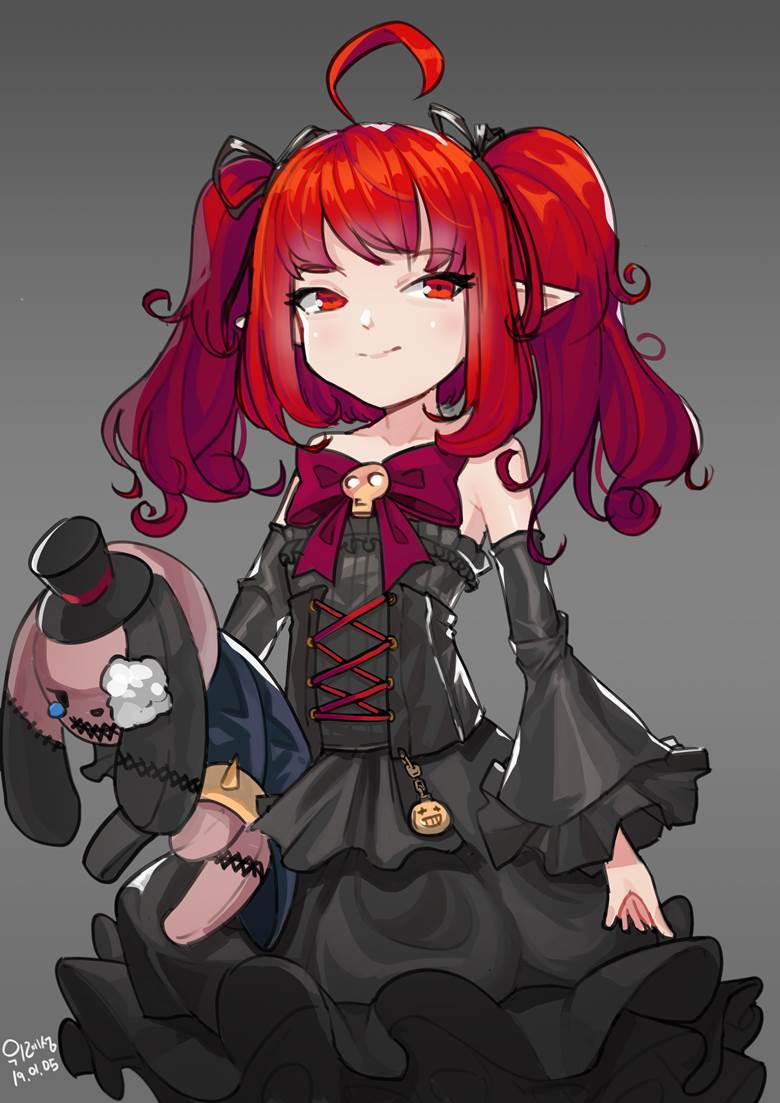 dungeon fighter online, gothic lolita