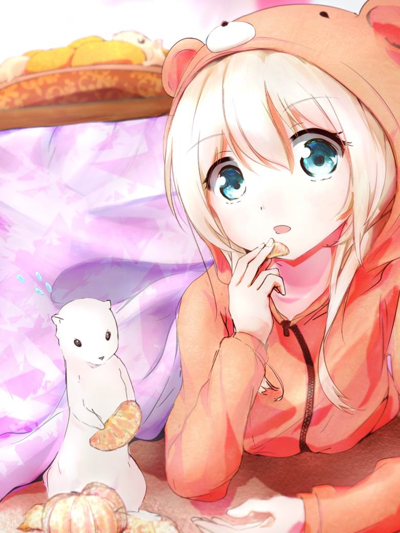 Misha Takanashi, 可爱, little girl, 我家女仆有够烦！, Misia, 裸体卫衣