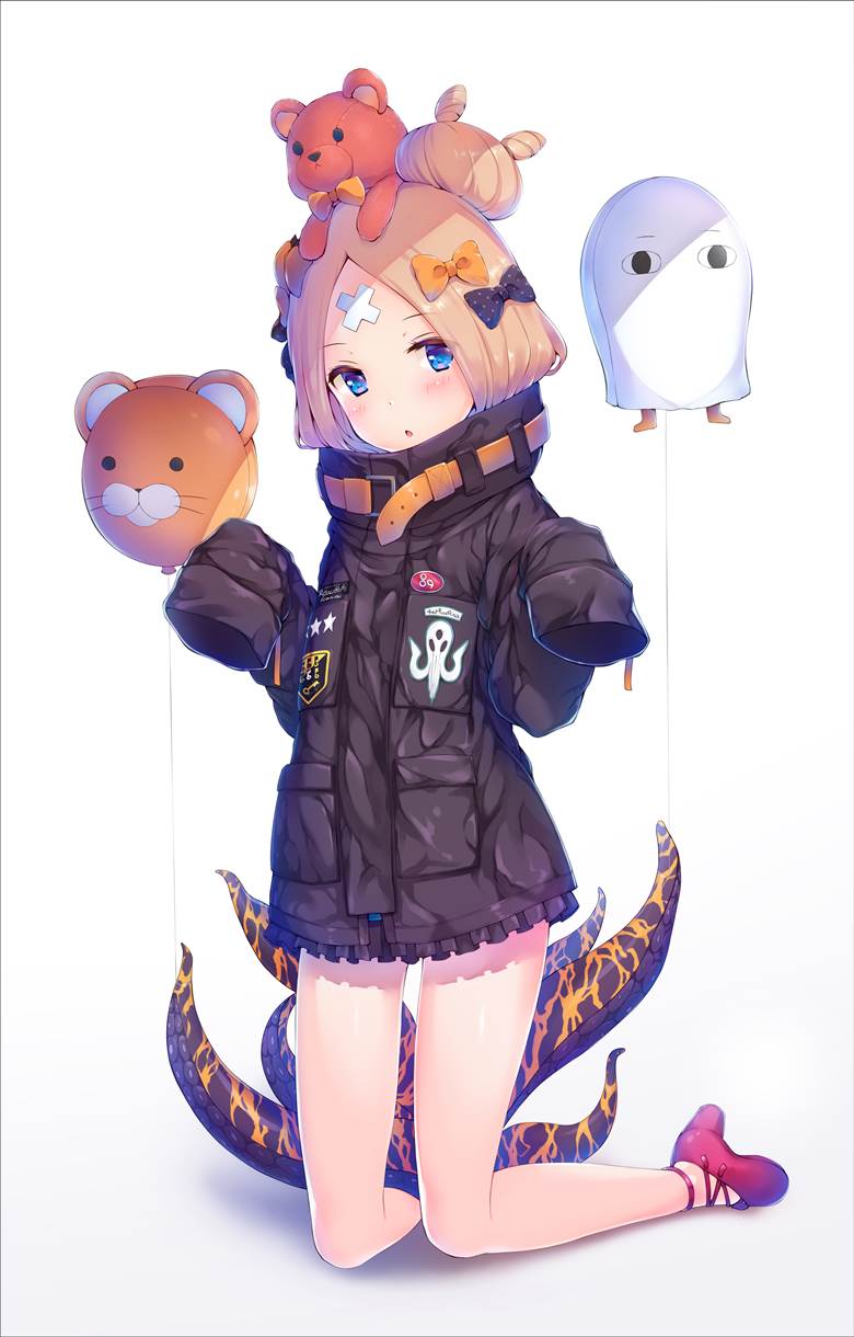 阿比盖尔·威廉姆斯（Fate）, 气球, 女孩子, Fate/Grand Order 500+ bookmarks