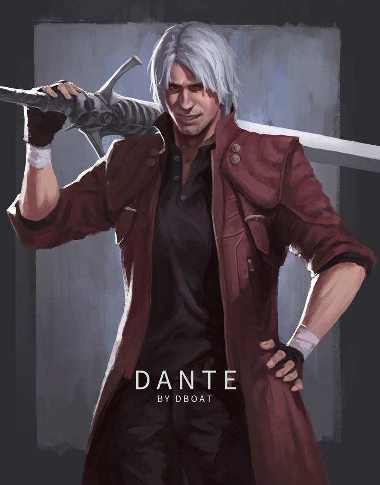 鬼泣5, DILF, Dante (Devil May Cry)