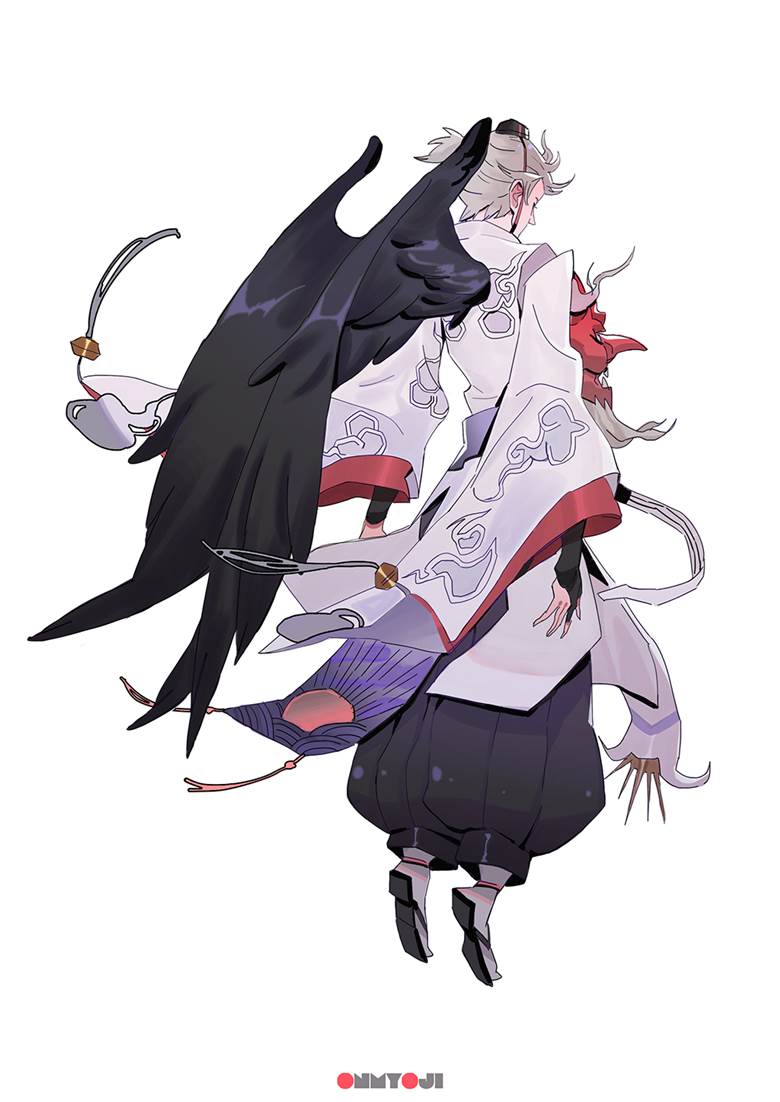 Onmyoji, Onmyoji, Otengu, 日式袜子