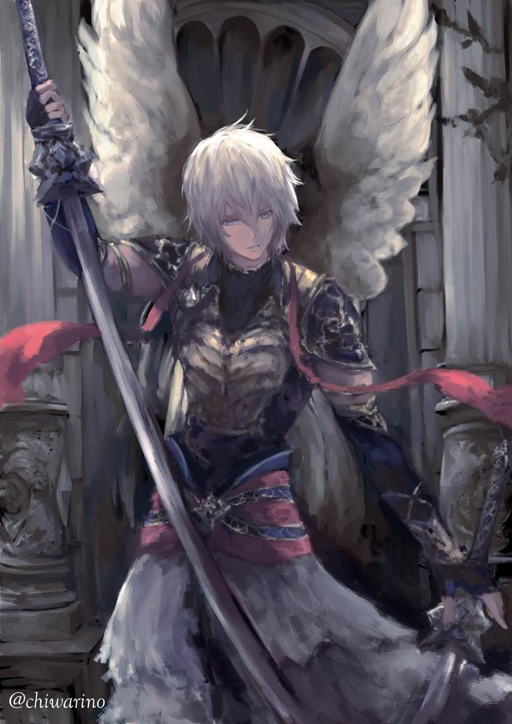 Lucifer (Rage of Bahamut), 路西欧（碧蓝幻想）, 碧蓝幻想, 影之诗, Lucifer, 碧蓝幻想