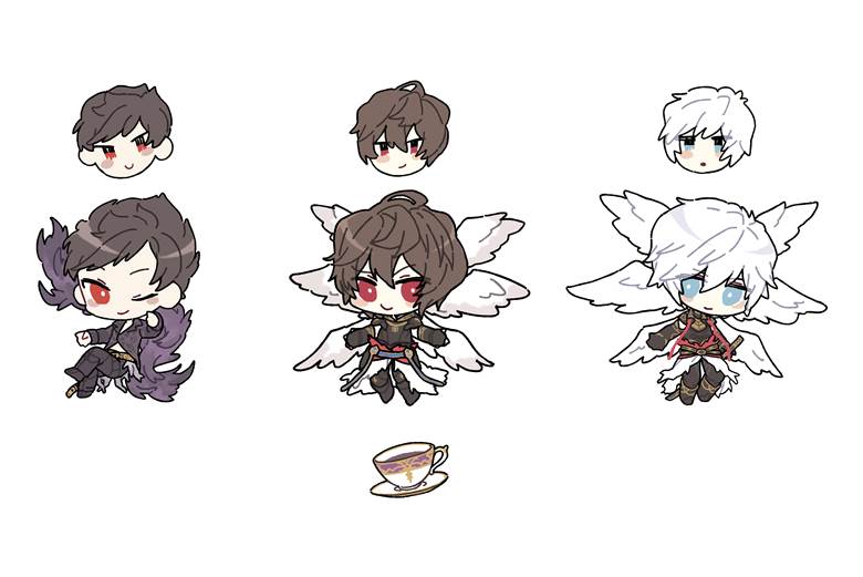 碧蓝幻想, 碧蓝幻想, Lucifer (Granblue Fantasy), Sandalphon (Granblue), 彼列(碧蓝幻想)