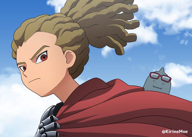 inazuma eleven, Yuto Kido, Fullmetal Alchemist