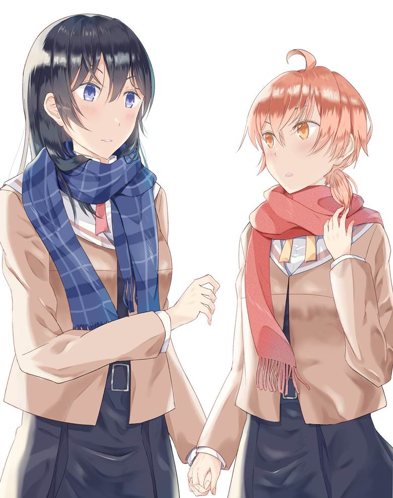 终将成为你, Yuu Koito, 七海灯子, yuri, 灯侑