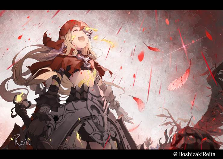 死亡爱丽丝, 小红帽, 二次创作, Red Riding Hood (SINoALICE), red cape