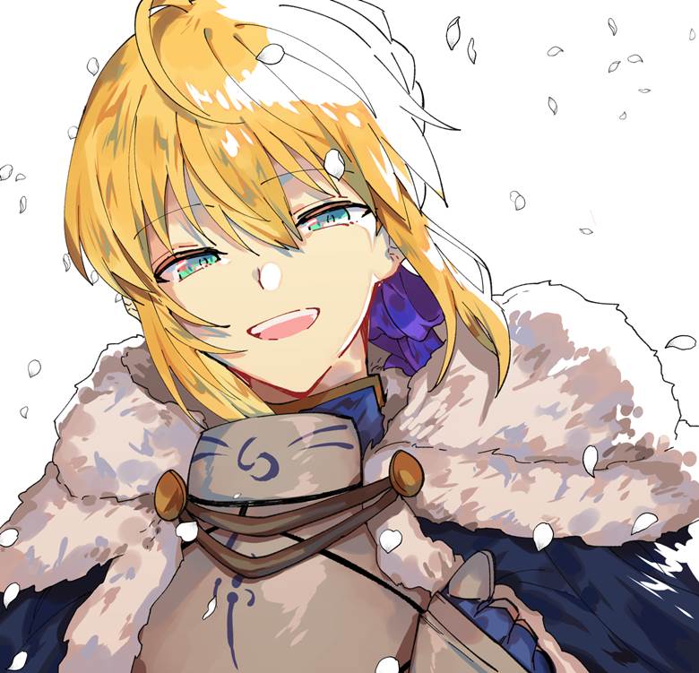 Saber (Fate), 阿尔托利亚·潘德拉贡, Fate/GO1000users加入书籤, Saber, cloak