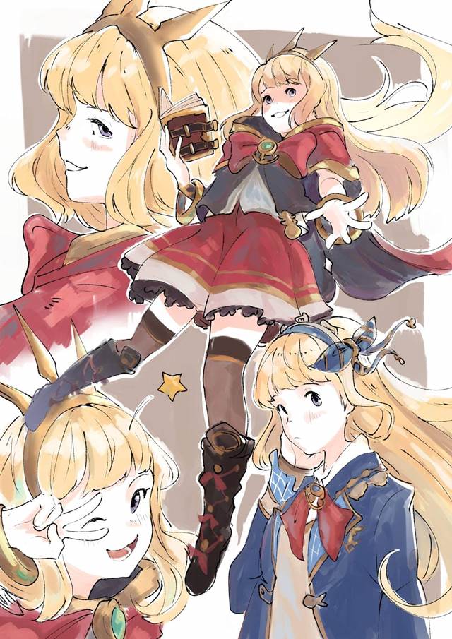 碧蓝幻想, Granblue, 碧蓝之海, Cagliostro (Granblue), 碧蓝幻想, 影之诗, 碧蓝幻想100收藏