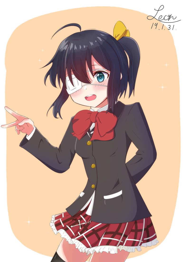 女高中生, 小鸟游六花, 中二病也要谈恋爱！, uniform