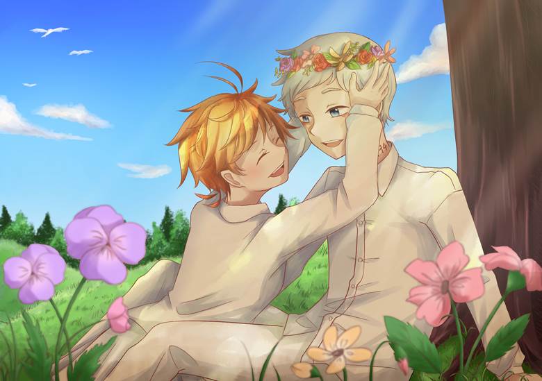 The Promised Neverland, Norman/Emma, Emma, Norman