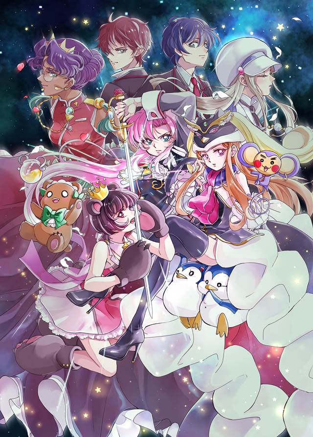 少女革命, 回转企鹅罐, Yurikuma Arashi, Kunihiko Ikuhara