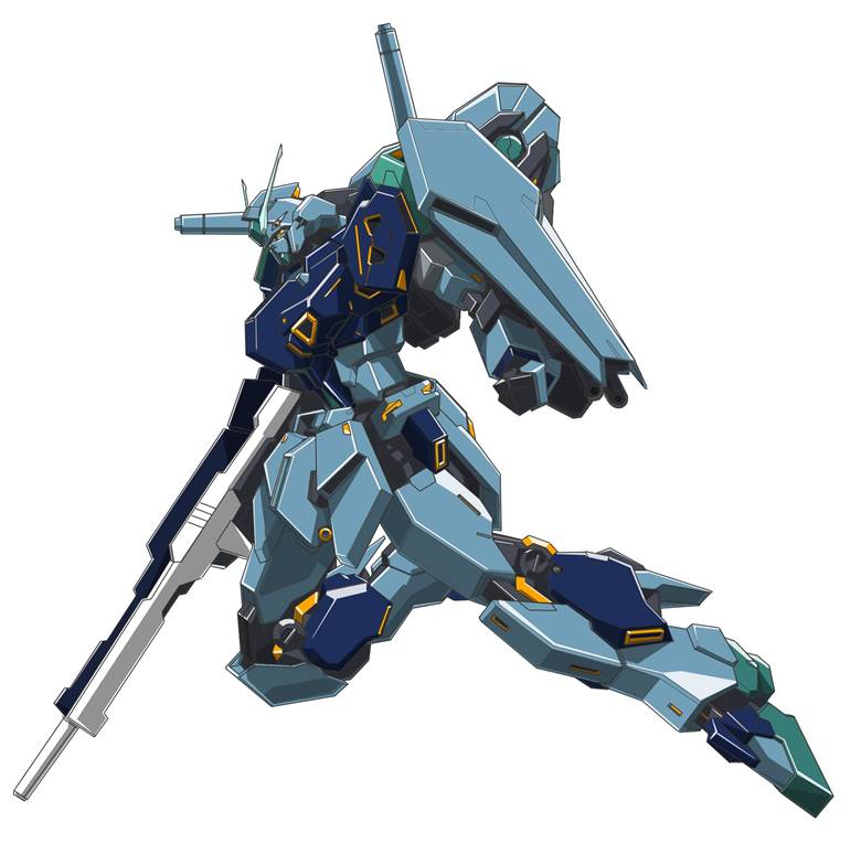 量産型nガンダム I 描き足し ゆーいちオルタ的高达插画图片 Bobopic