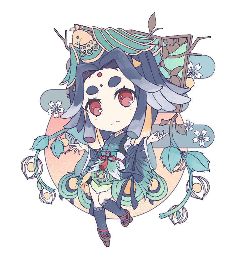 はね|飞鸟的阴阳师插画图片