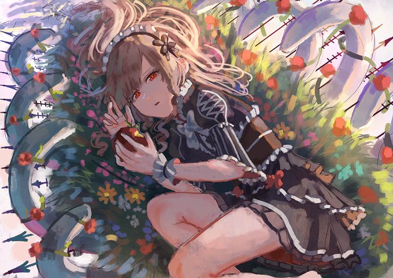 原创, 女孩子, 洛丽塔, 哥特萝莉