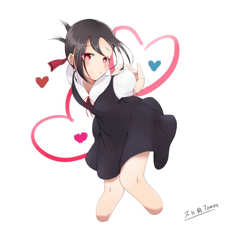 Kaguya Shinomiya, 四宫辉夜, string ribbon, summer clothes, 辉夜大小姐想让我告白100收藏, 背心裙