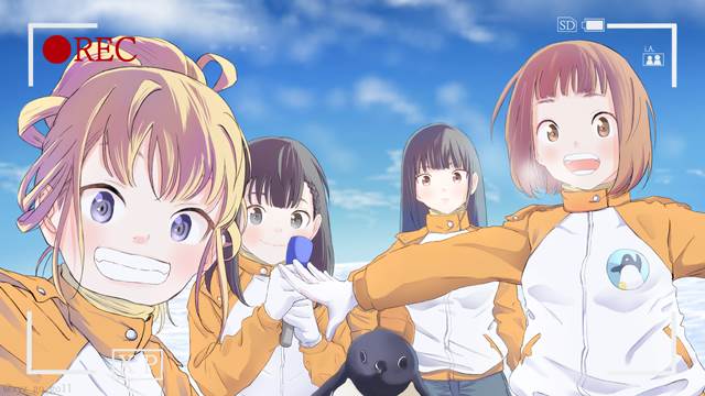 A Place Further than the Universe, 比宇宙更远的地方, Mari Tamaki, Shirase Kobuchizawa, Hinata Miyake, Yuzuki Shiraishi, Antarctic
