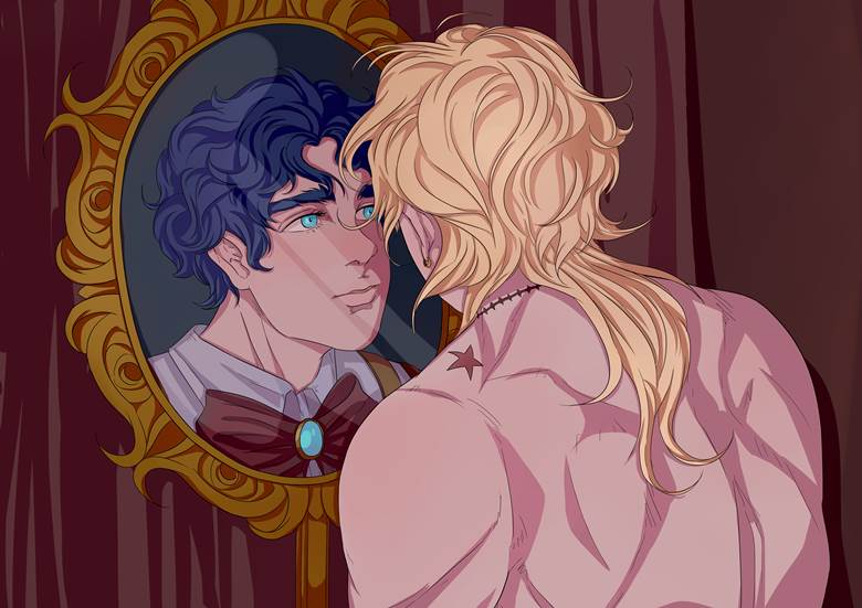 JoJo的奇妙冒险, JOJO【腐向】, 迪乔, 乔纳迪奥, jonathan joestar, Dio Brando