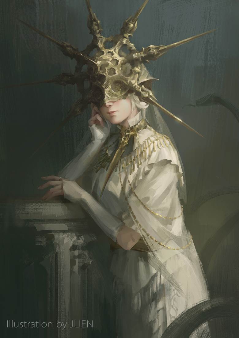 Dark Sun Gwyndolin, 黑暗之魂