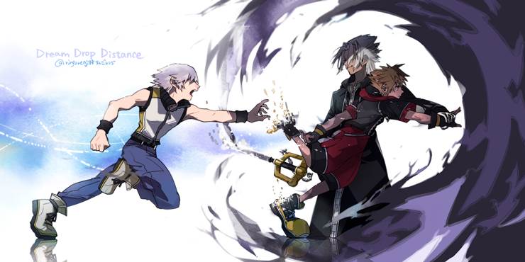 国王之心, Kingdom Hearts 1,000+ bookmarks