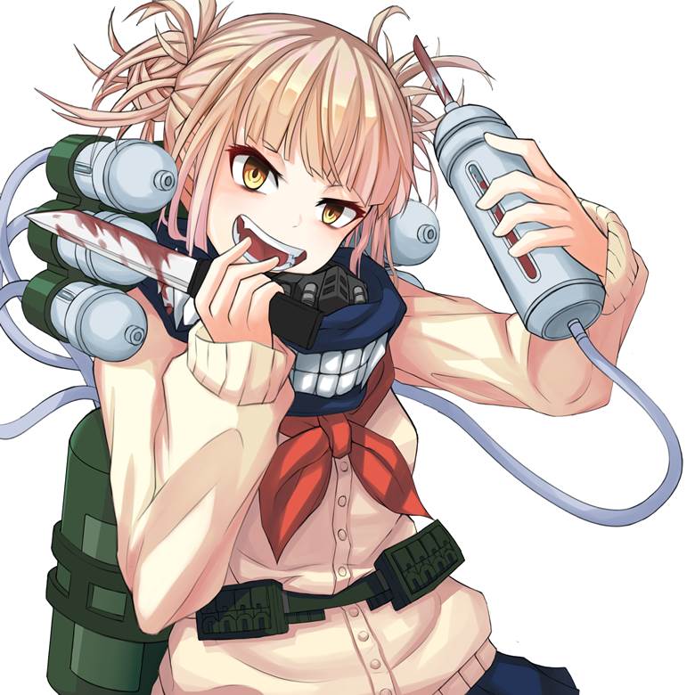 Himiko Toga, 渡我被身子, 我的英雄学院, 我的英雄学院500收藏