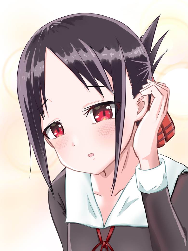 辉夜大小姐想让我告白~天才们的恋爱头脑战~, uniform, 女孩子, 四宫辉夜, Miyuki Shirogane