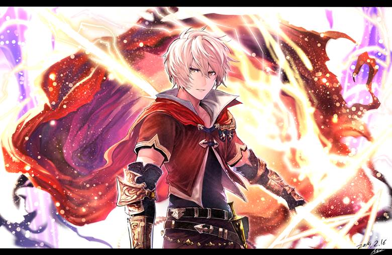 碧蓝幻想, Albert, Albert