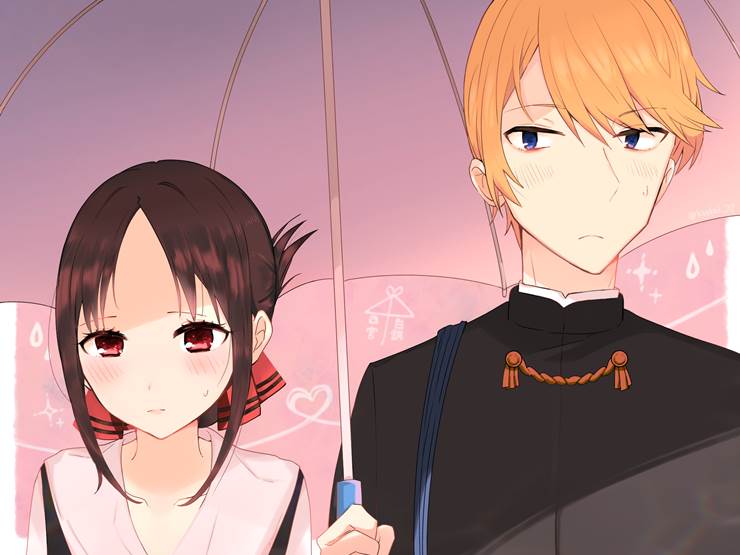 辉夜大小姐想让我告白~天才们的恋爱头脑战~, 四宫辉夜, Miyuki Shirogane, Yu Ishigami, Shirogane/Kaguya, 辉夜大小姐想让我告白100收藏