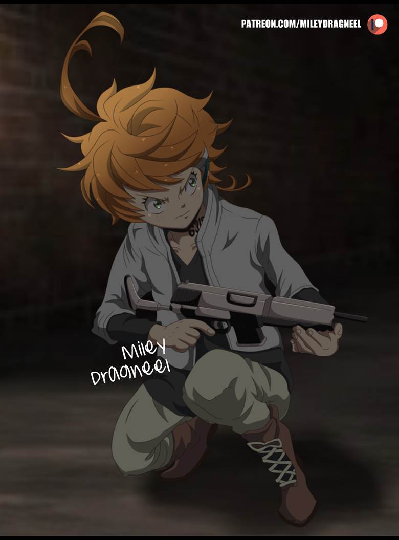 艾玛, ray, Norman, 约定的梦幻岛, Emma (The Promised Neverland)