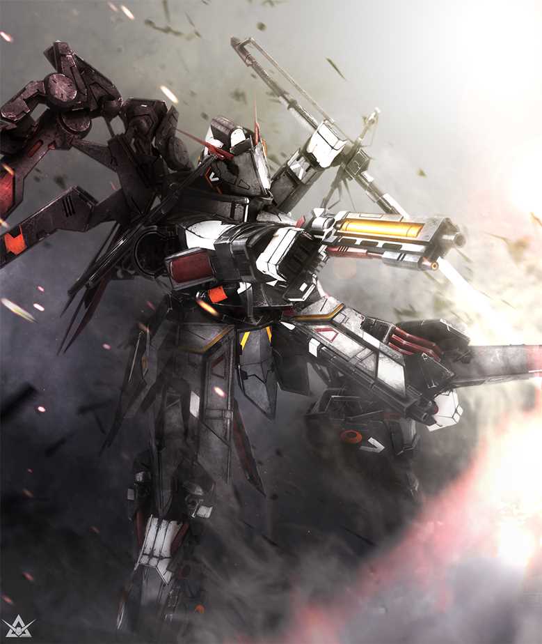 mecha,gundam,machine,weapon,V Gundam, - bude_'illustration - pixivdaily