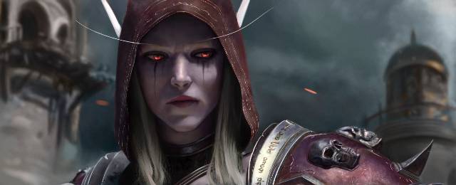 digital,game,portrait,sylvanas,wow图片