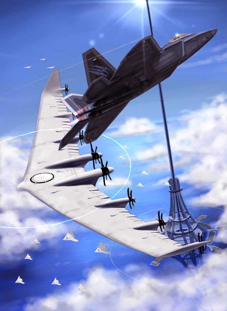 daredevilthompson的科幻机械插画图片