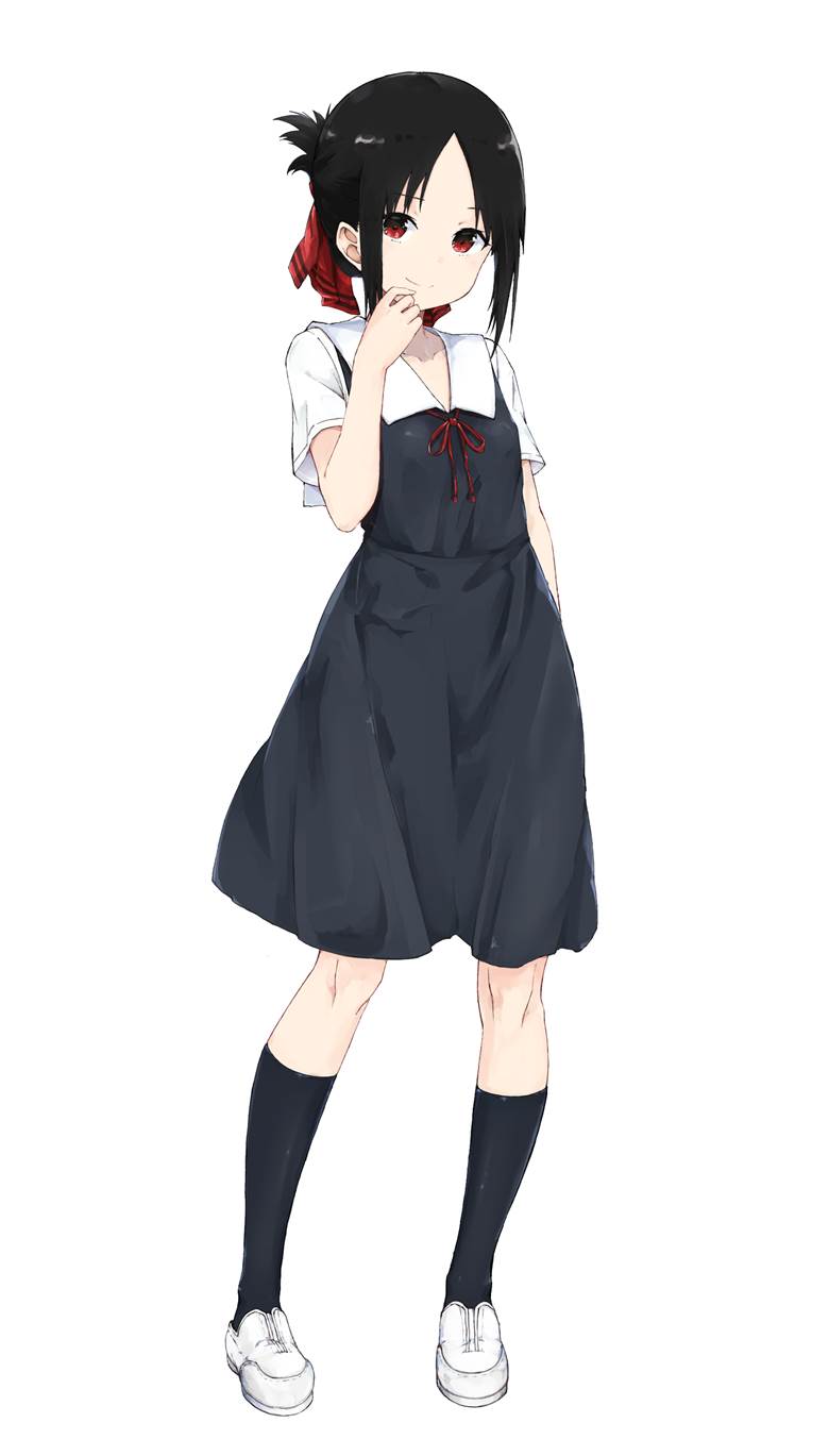 辉夜大小姐想让我告白~天才们的恋爱头脑战~, 四宫辉夜, 背心裙, string ribbon, summer clothes, 辉夜大小姐想让我告白100收藏