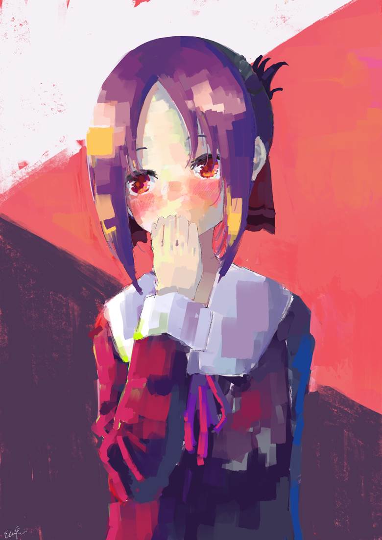 辉夜大小姐想让我告白~天才们的恋爱头脑战~, 四宫辉夜