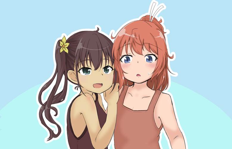 non non biyori, Natsumi Koshigaya, Aoi Nizato, yuri